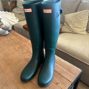 Hunter Refined rain boot